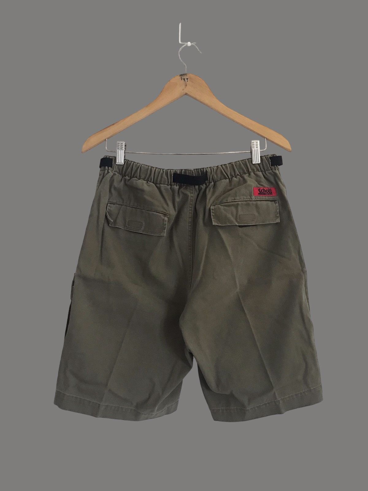 Schott Vintage Schott NYC Short Tactical Pants Size US 32 / EU 48 - 3 Thumbnail