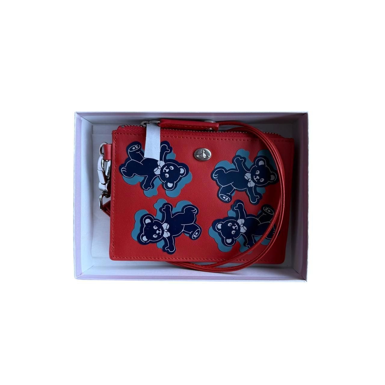Vivienne Westwood Vivienne Westwood Women's Multi and Red Wallet-purs Size ONE SIZE - 2 Thumbnail