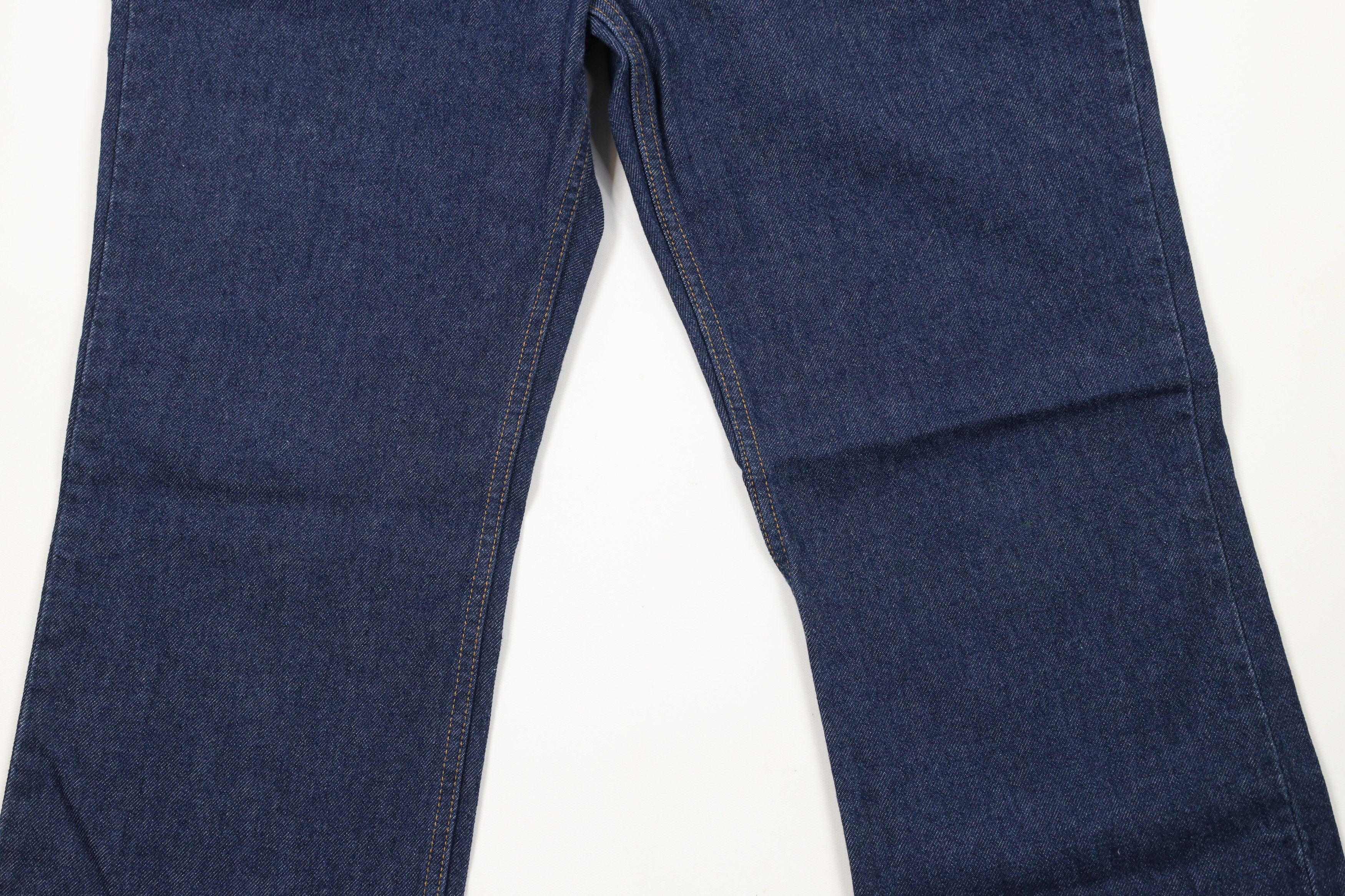 Levi's × Vintage Vintage 90s Levis 517 Western Bootcut Denim Jeans Blue Size US 38 / EU 54 - 3 Thumbnail