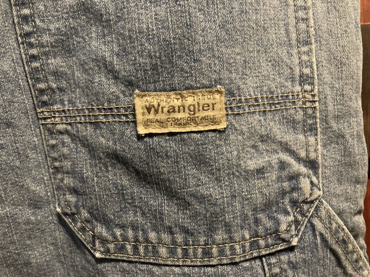 Vintage × Wrangler Baggy Vintage Wrangler Carpenter Jean Shorts Size US 42 / EU 58 - 6 Thumbnail