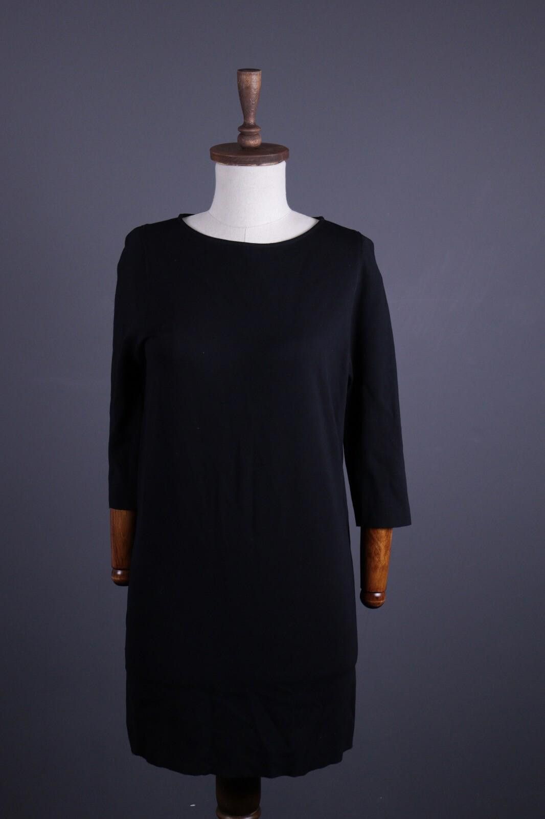 Harris Wharf London HARRIS WHARF LONDON Black 3/4 Sleeve Tunic Dress Size XS Size XS / US 0-2 / IT 36-38 - 1 Thumbnail