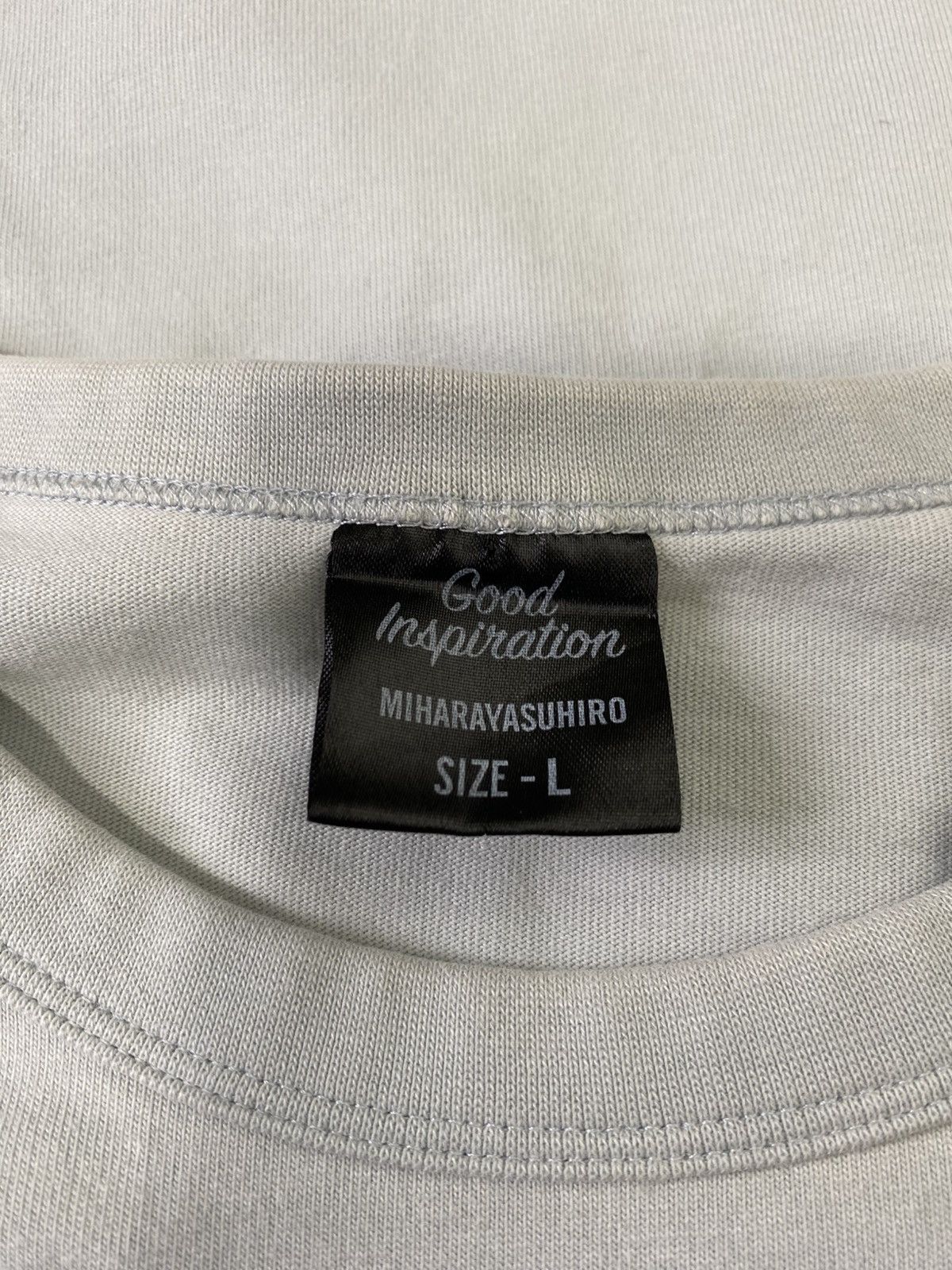 GU × Maison MIHARA YASUHIRO Rare Miharayasuhiro X GU Good Inspiration Shirt Size US L / EU 52-54 / 3 - 12 Thumbnail