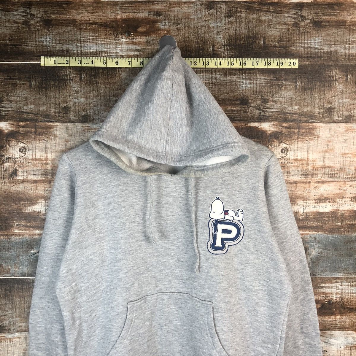 Peanuts Peanuts Grey Hoodie #A1451 Size M / US 6-8 / IT 42-44 - 2 Thumbnail