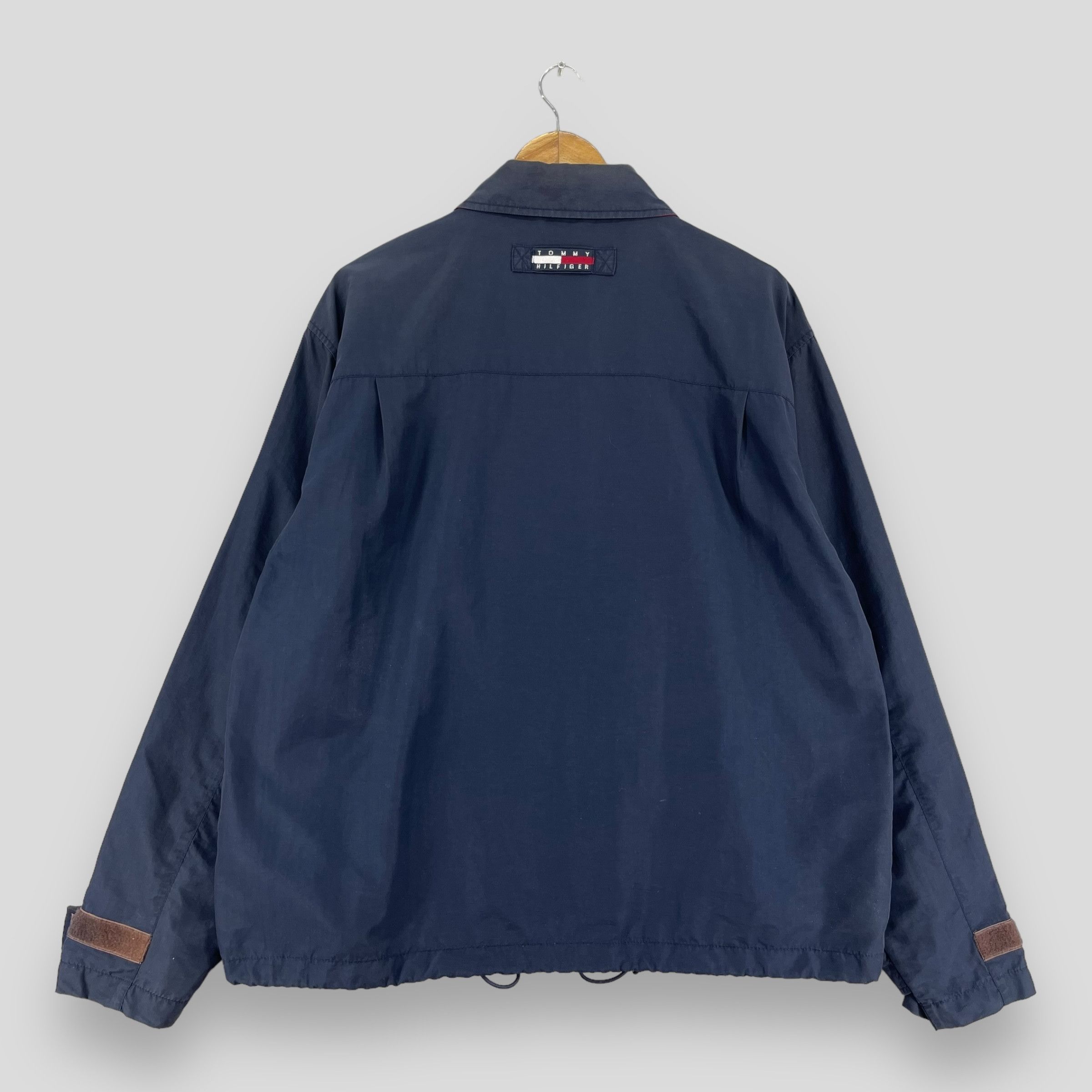 Tommy Hilfiger × Vintage Vintage TOMMY HILFIGER Windbreaker Utility Jacket Size US M / EU 48-50 / 2 - 9 Thumbnail