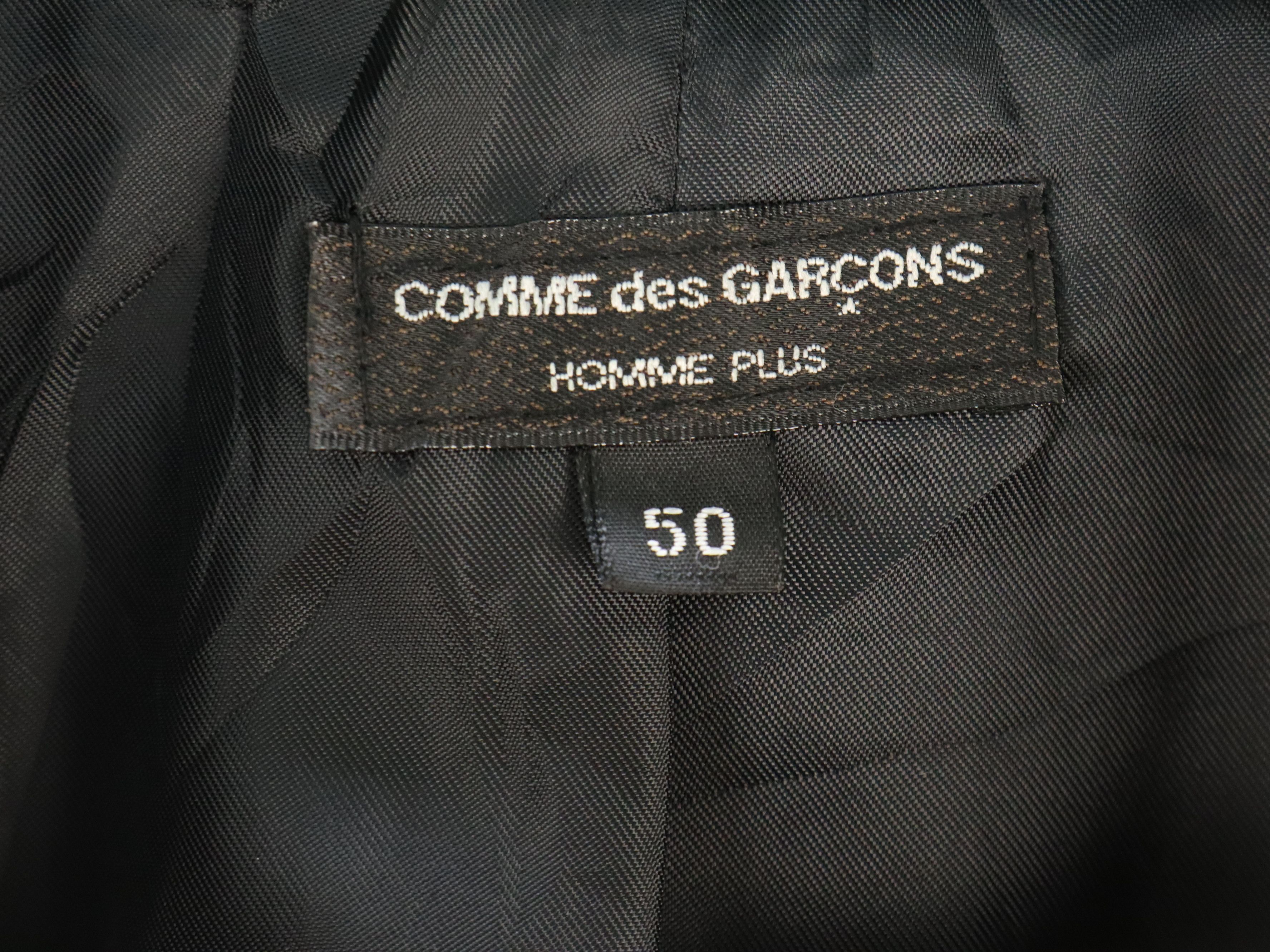Comme des Garcons Comme Des Garcons Homme Plus Plaid Coat Jacket Size S / US 4 / IT 40 - 7 Thumbnail
