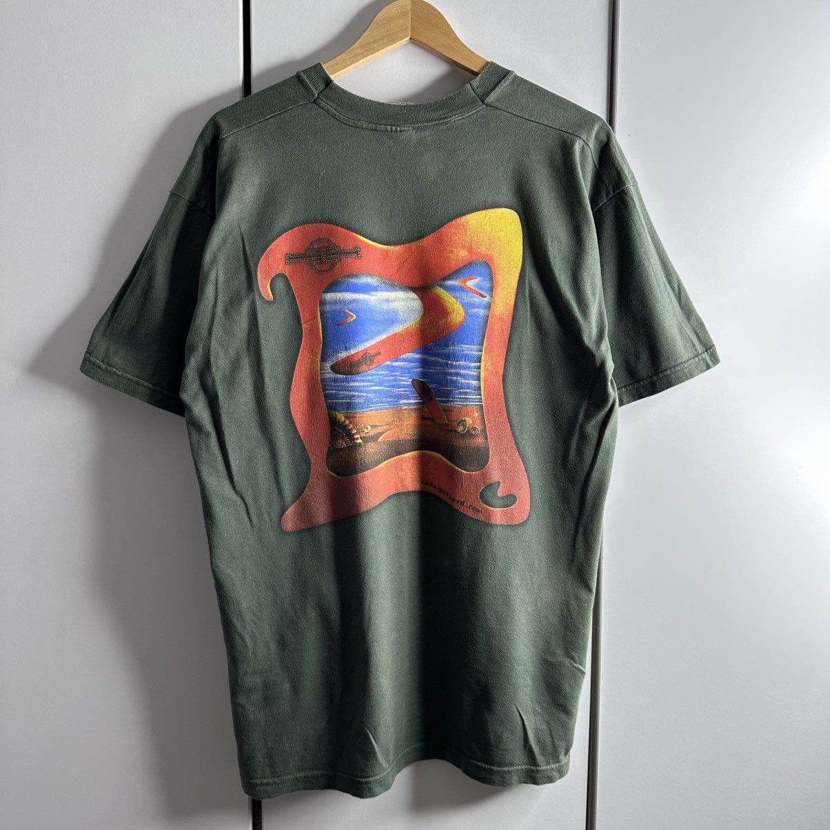 Band Tees Vintage 2001 GOTTHARD "Homerun" Heavy Metal Band T Shirt Size US L / EU 52-54 / 3 - 1 Thumbnail