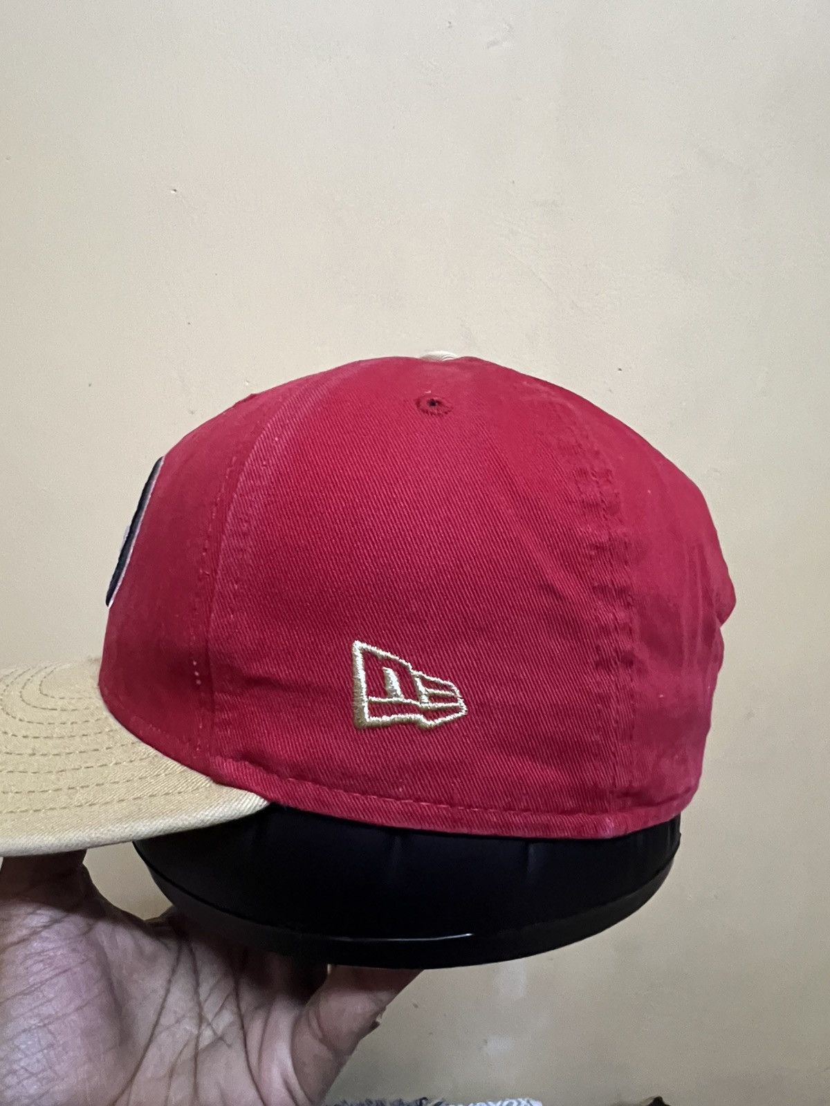 NFL × New Era New Era San Francisco NFL Snapback Hat Size ONE SIZE - 14 Thumbnail