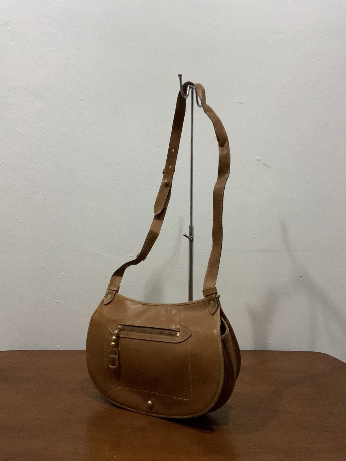 Christian Dior Monsieur Vintage Christian Dior Leather Sling Bag Size ONE SIZE - 1 Thumbnail