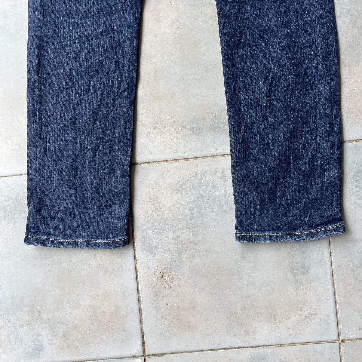 Levi's Levis 511 Distressed Slim Fit Jeans Size US 30 / EU 46 - 6 Thumbnail
