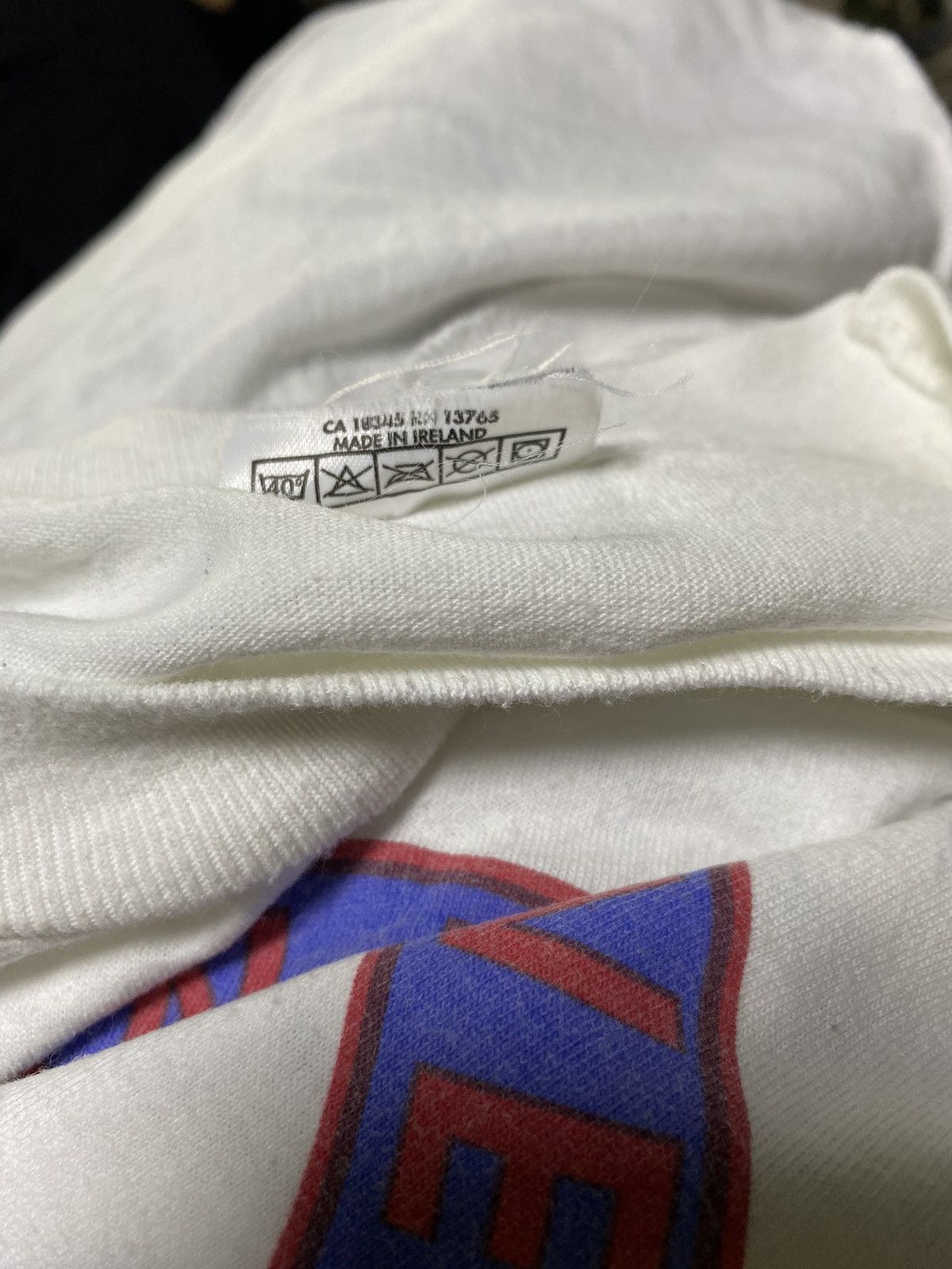 Vintage Vintage ‘95 Blackburn Rovers Carling Premiership Champs Tee Size US XL / EU 56 / 4 - 18 Thumbnail