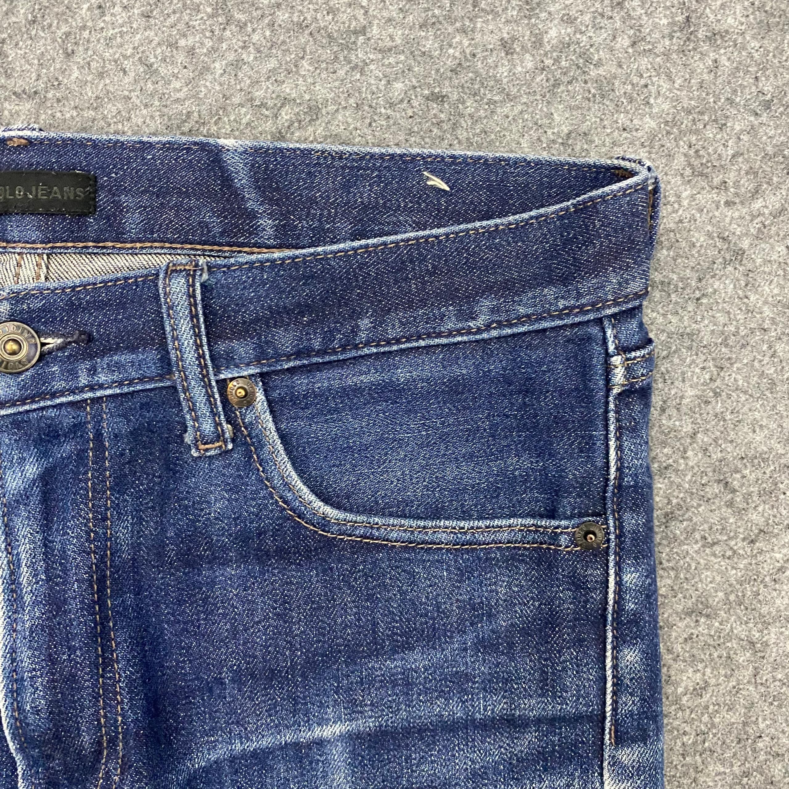 Japanese Brand 💥Best Offer💥Vintage Uniqlo Slim Fit Denim Size US 32 / EU 48 - 10 Thumbnail