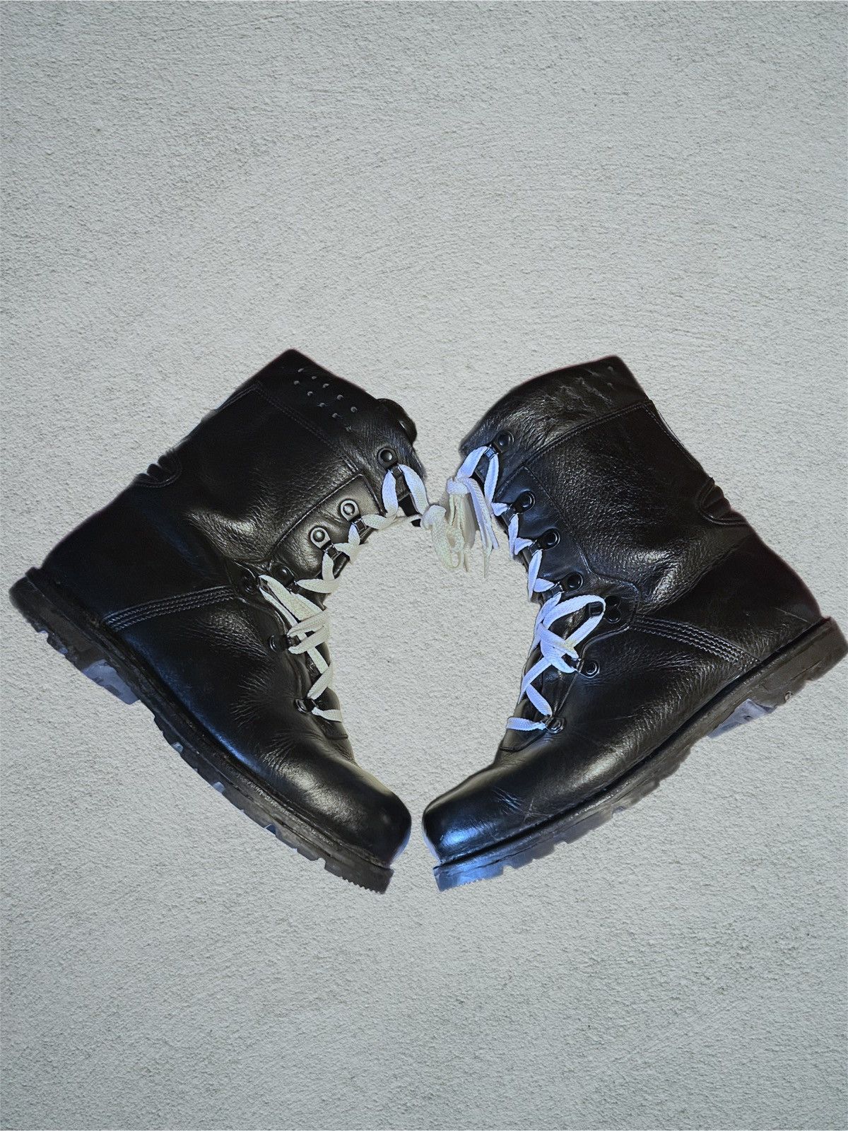 Vintage Vintage Balenciaga style combat boot Size US 7.5 / EU 40-41 - 1 Thumbnail