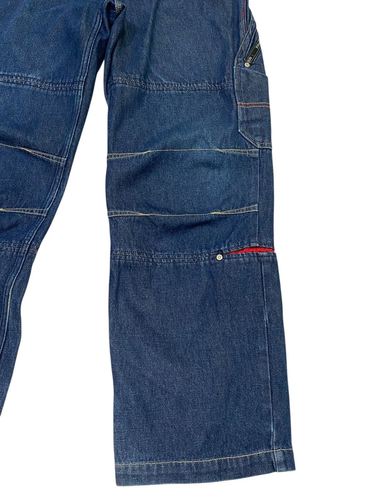JNCO Transer baggy jeans / hip hop multipocket Size US 30 / EU 46 - 7 Thumbnail