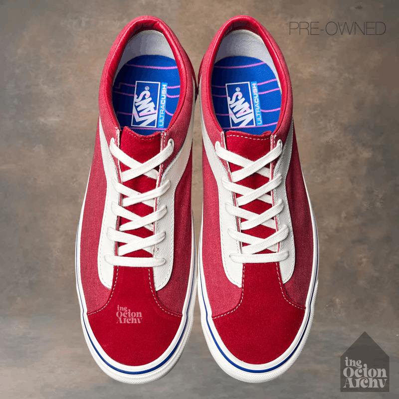 Rhude × Vans Rhude x Vans Bold Ni 'Carlifonia Plate - Red' VN0A3WLPTHE1 Size US 12 / EU 45 - 6 Thumbnail
