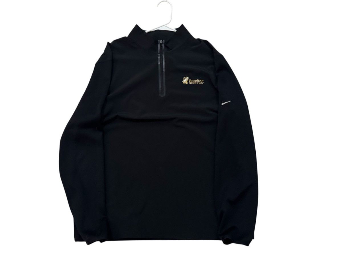 Nike Black Nike Golf quarter zip Size US L / EU 52-54 / 3 - 1 Thumbnail