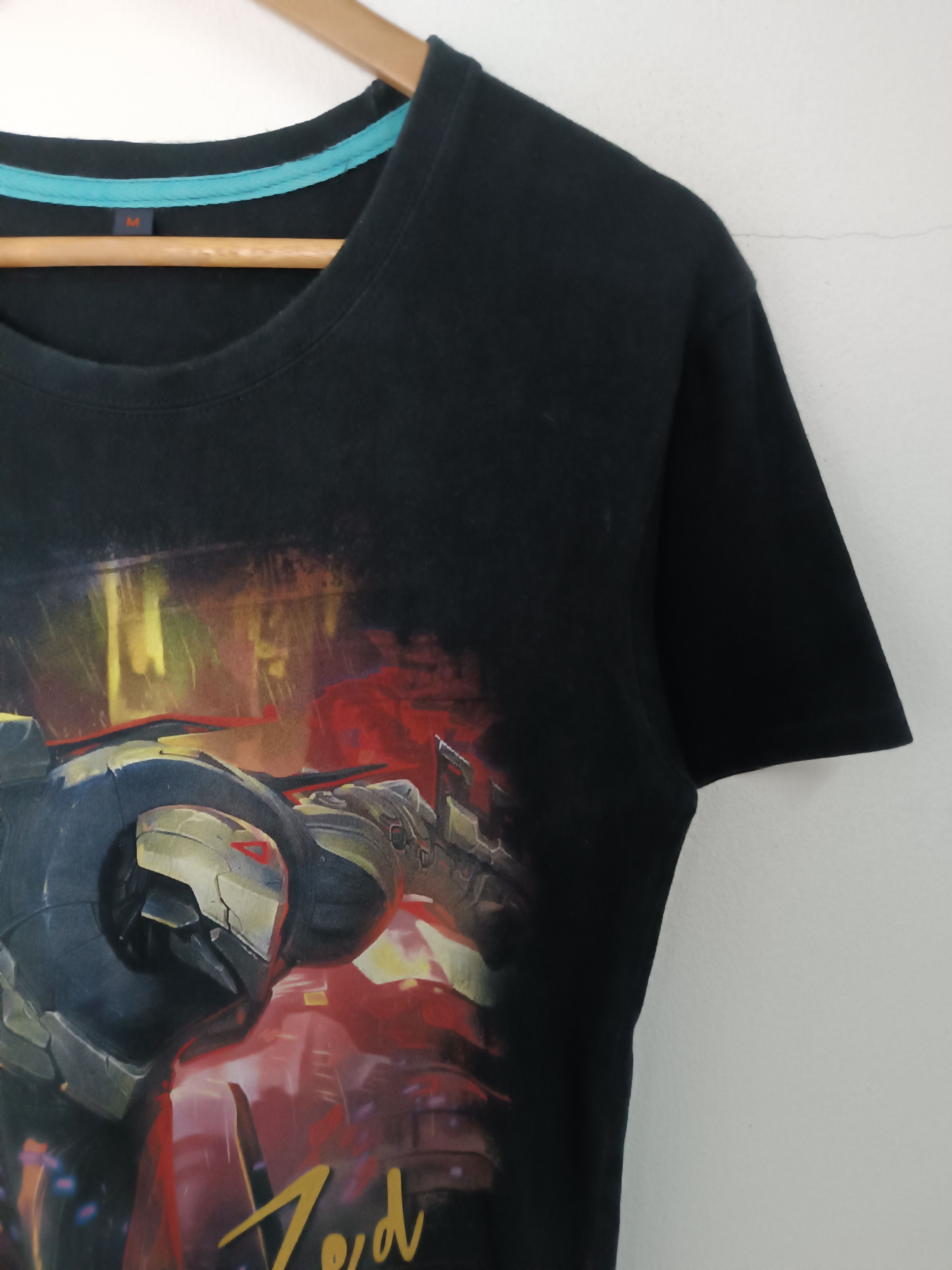 Microsoft VINTAGE 2016 LEAGUE OF LEGENDS ZED TEE dota lol moba Size US S / EU 44-46 / 1 - 6 Thumbnail