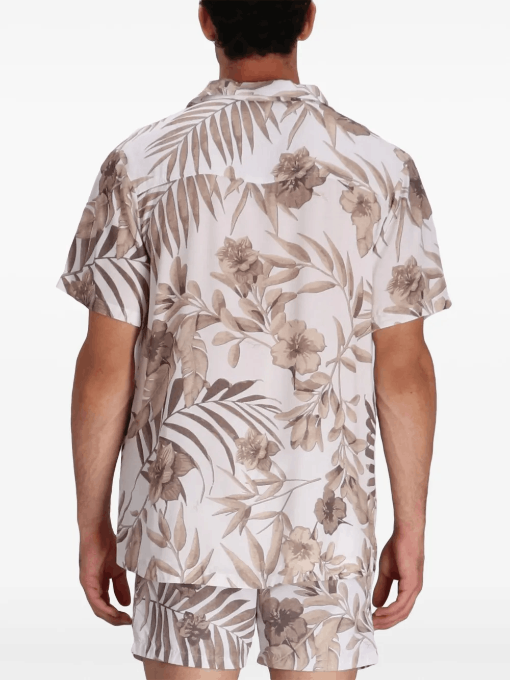 Other Floral-Print Beach Shirt – Men’s Short Sleeve Vacation Style Size US M / EU 48-50 / 2 - 2 Thumbnail