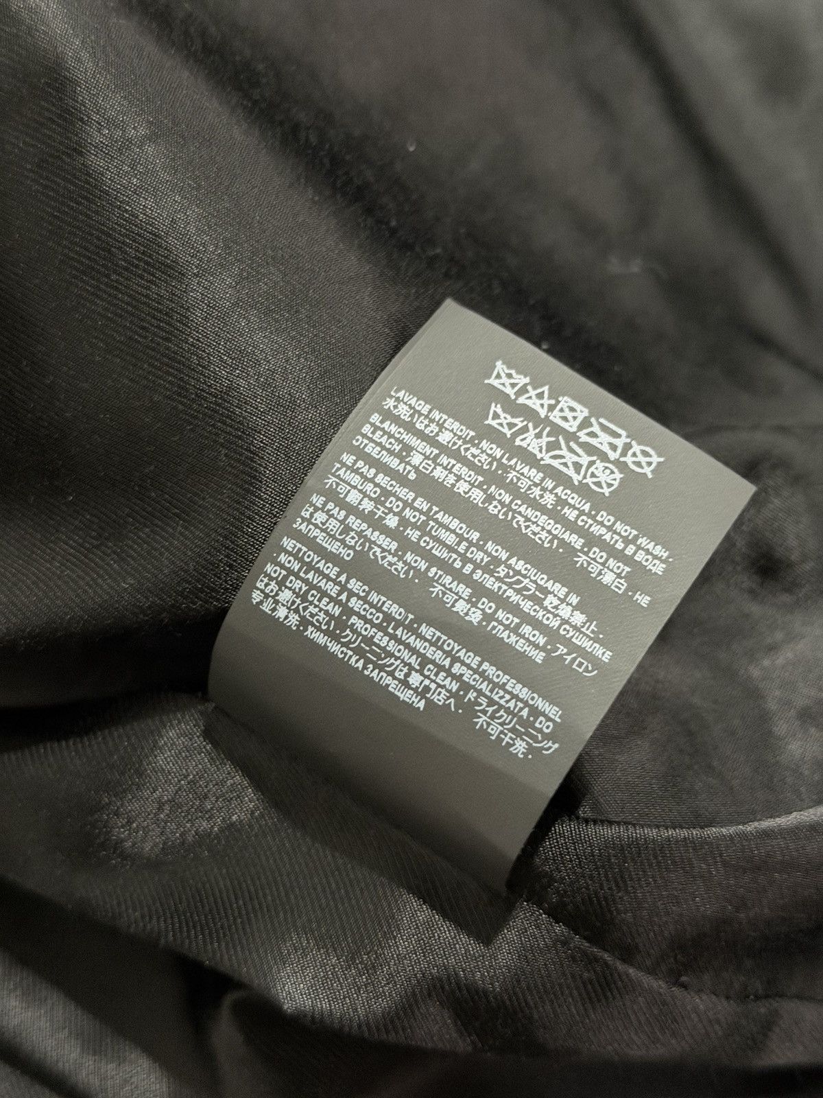 Saint Laurent Paris Saint Laurent Paris 2017 Teddy Varsity Black Jacket Size US L / EU 52-54 / 3 - 9 Thumbnail