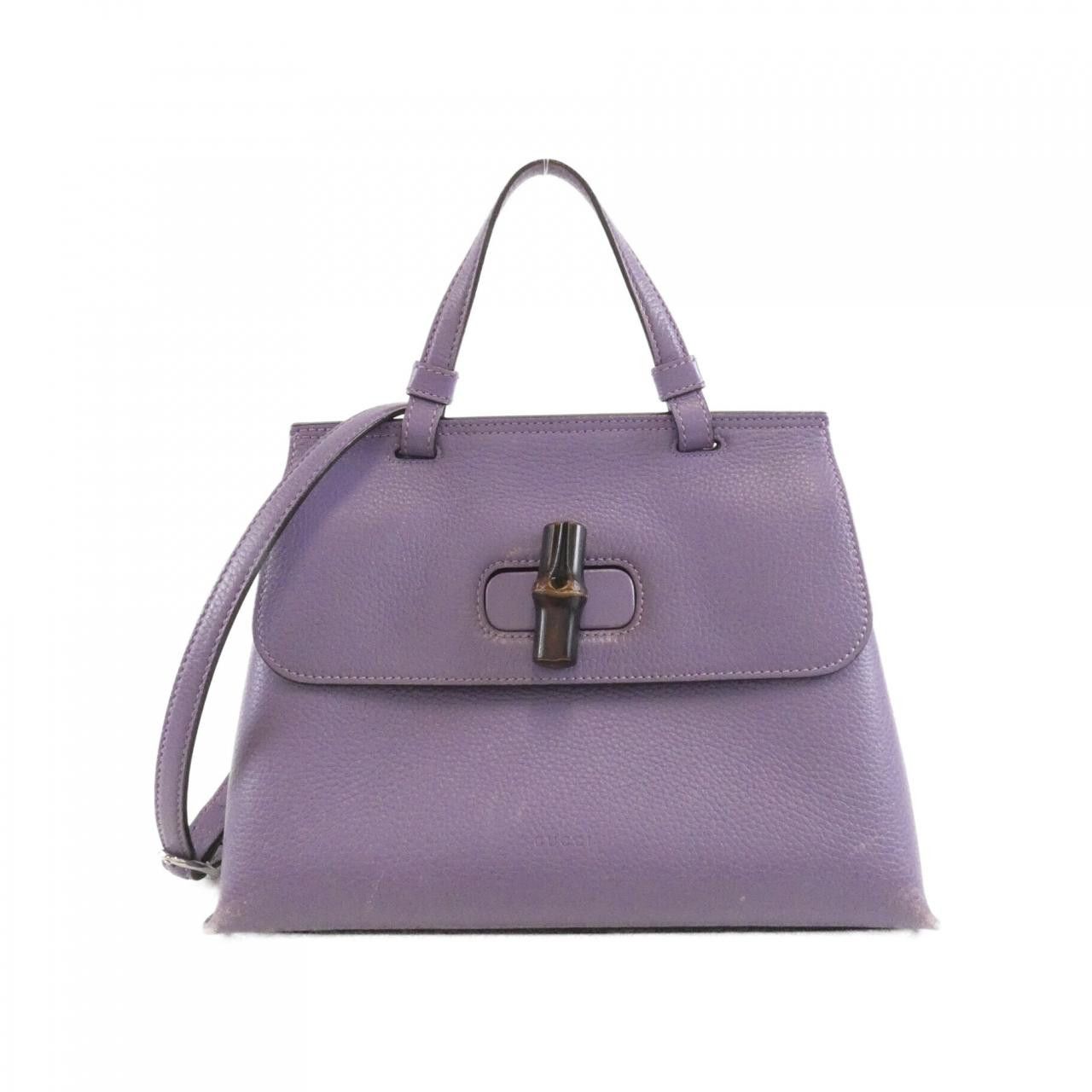Gucci Gucci Gucci 370831 Leather Shoulder Bag Leather Crossbody Bag 370831 DUTY FREE for USA Size ONE SIZE - 1 Thumbnail