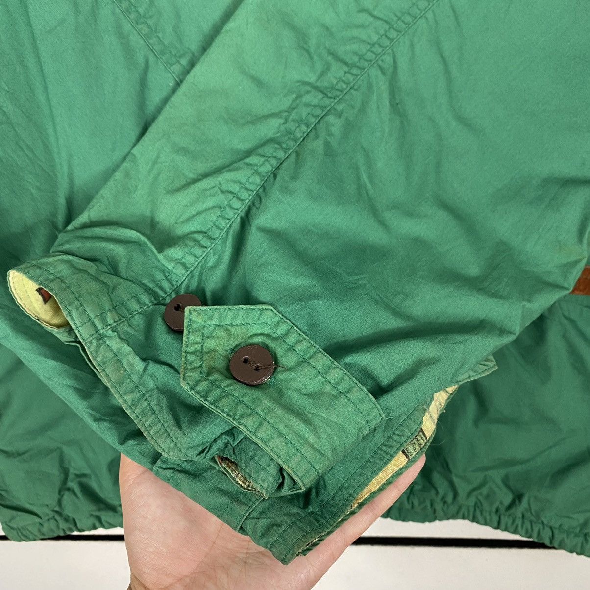 Japanese Brand SABUROKU PJP CLUB PARKA HOODIE JACKET Size US L / EU 52-54 / 3 - 10 Thumbnail