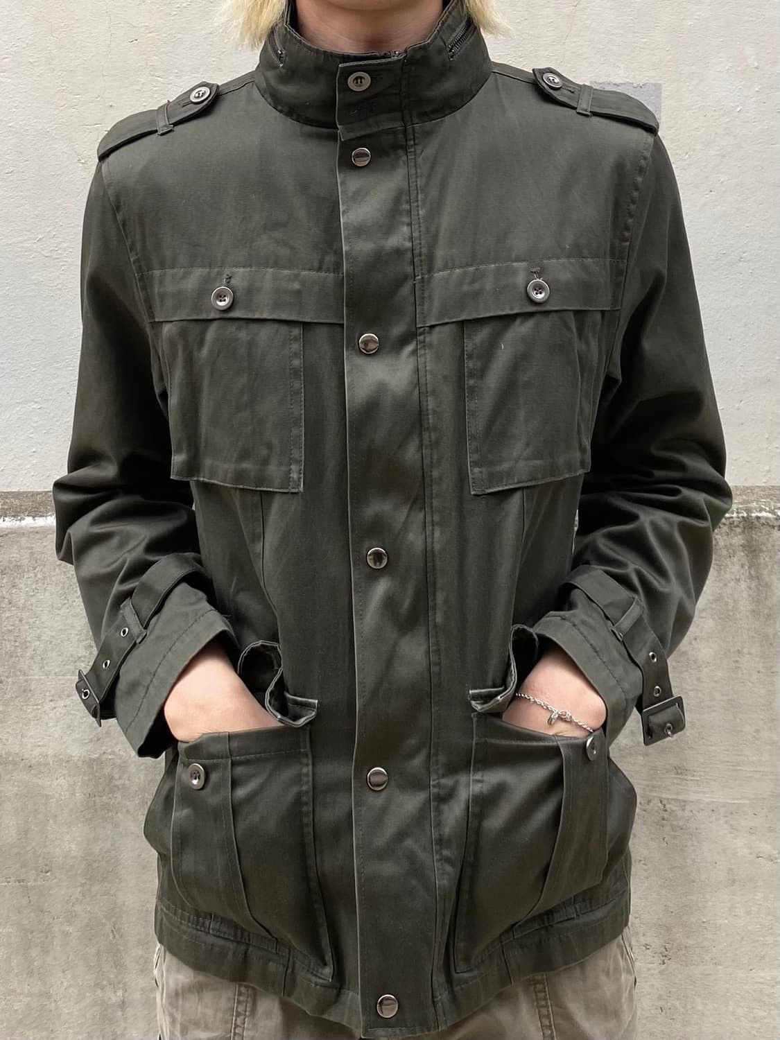 Japanese Brand Authentic Japanese Brand Multipocket Jacket (151) Size US M / EU 48-50 / 2 - 1 Thumbnail