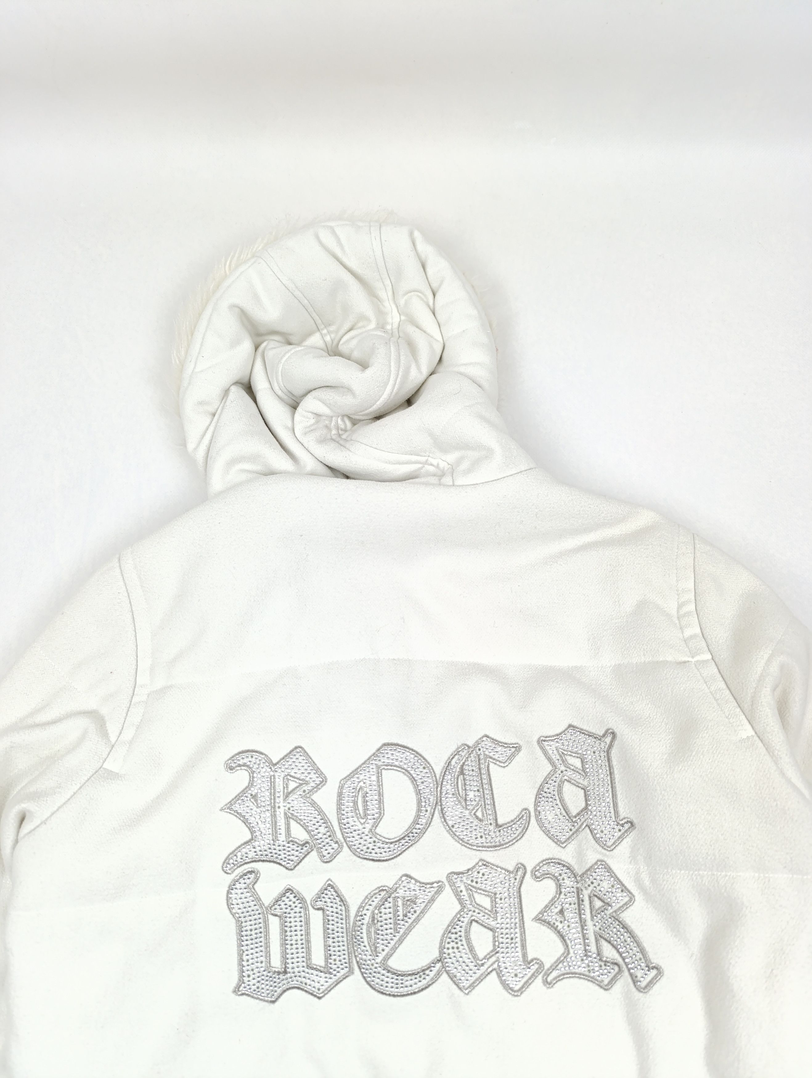 Rocawear ROCAWEAR Y2K VINTAGE WOMENS BOMBER JACKET FAUX FUR Size M / US 6-8 / IT 42-44 - 23 Thumbnail