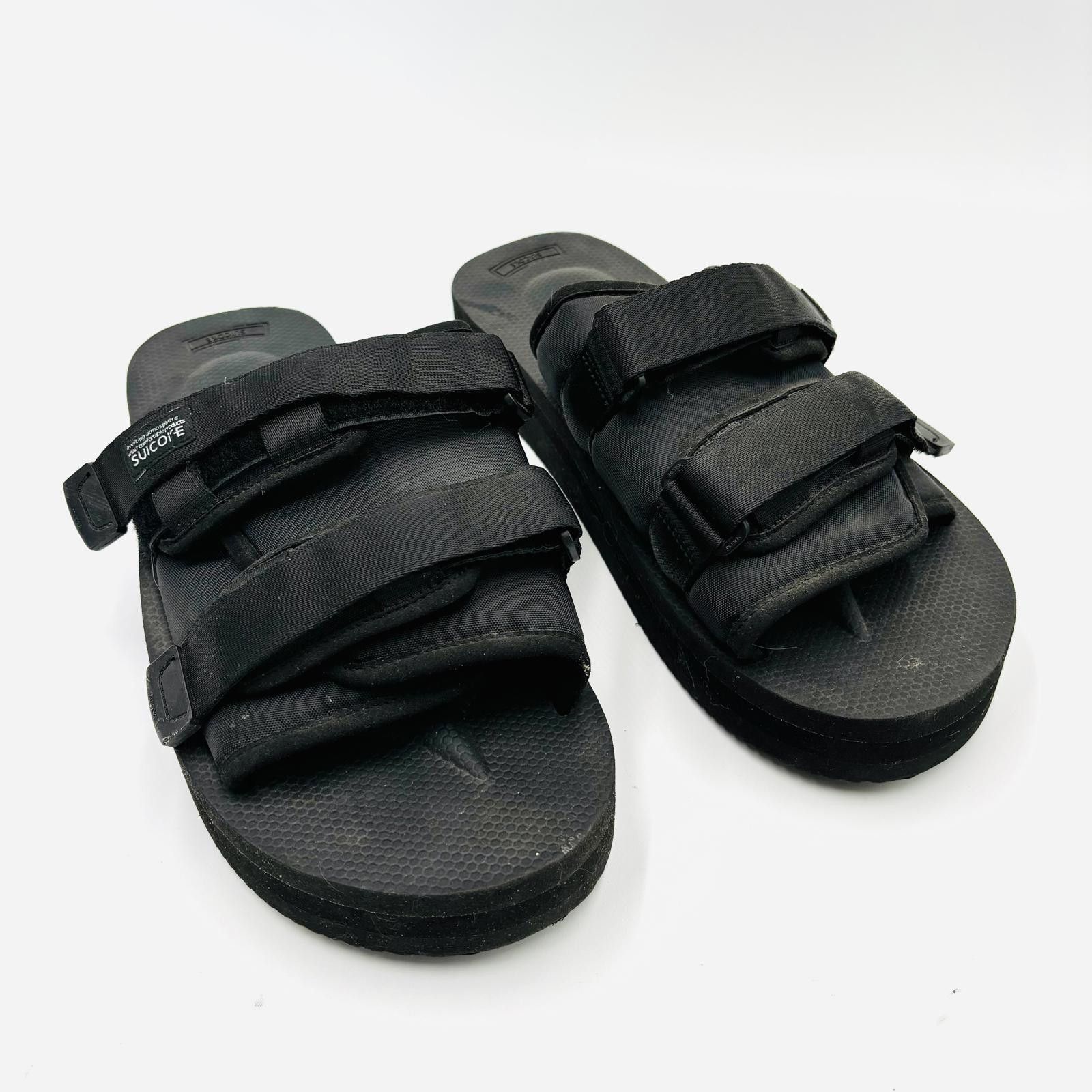Designer Suicoke Moto CAB Black Size US 12 / EU 45 - 3 Thumbnail