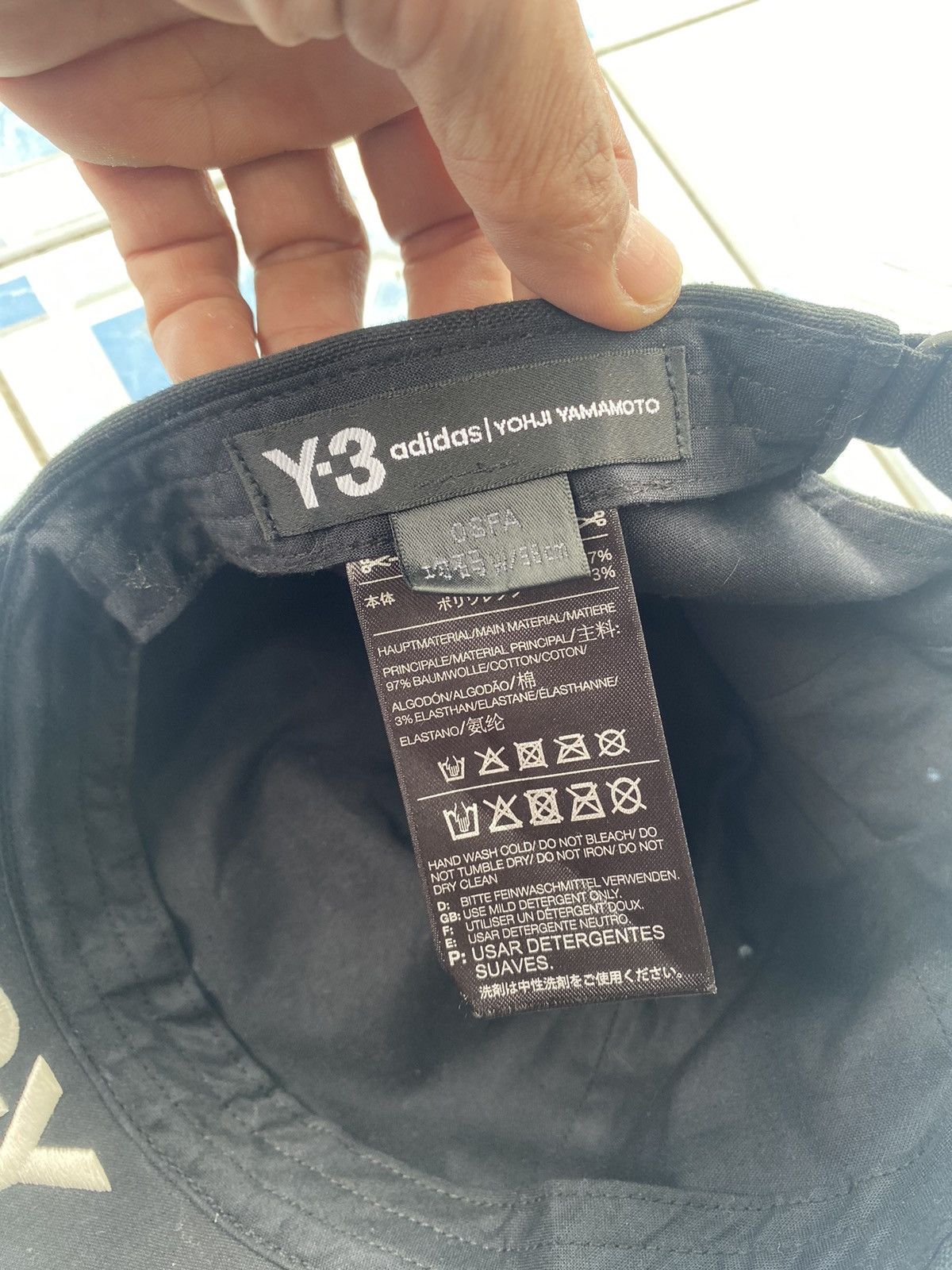 Y-3 Hat Y-3 Yohji Yamamoto Size ONE SIZE - 6 Thumbnail