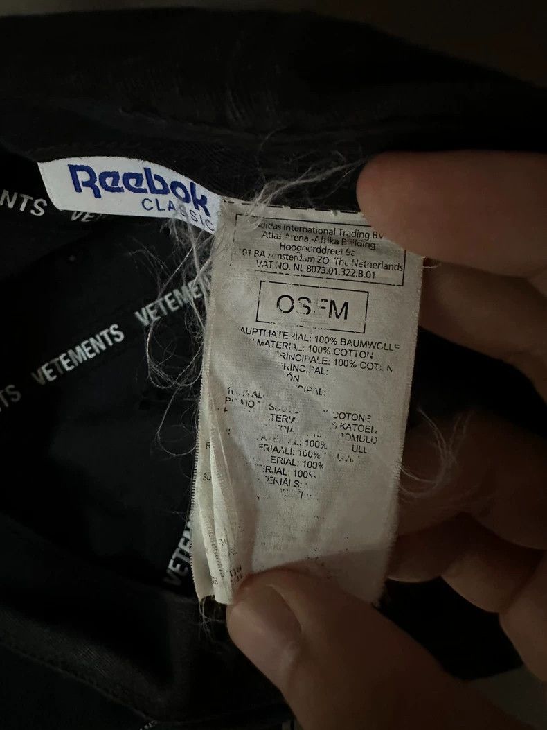 Vetements Vetements Anti-war logo baseball cap Size ONE SIZE - 4 Thumbnail