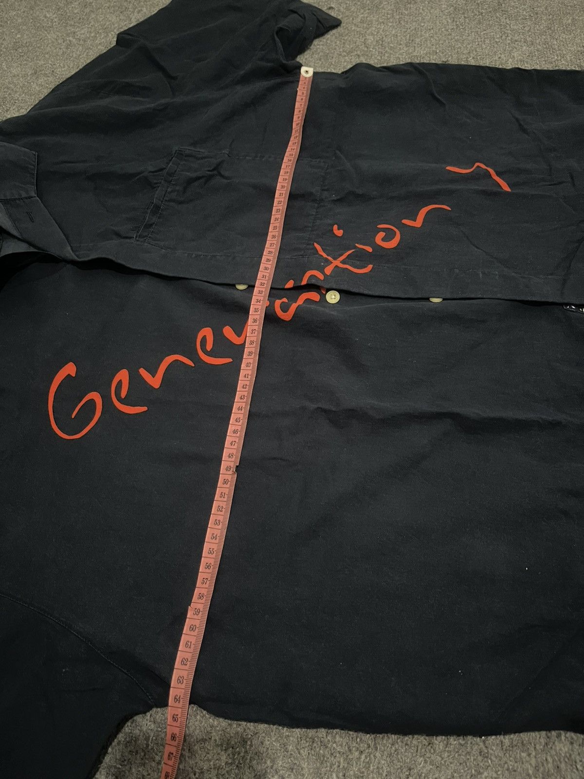 Japanese Brand Blue shirt generation Y Size US XL / EU 56 / 4 - 9 Thumbnail