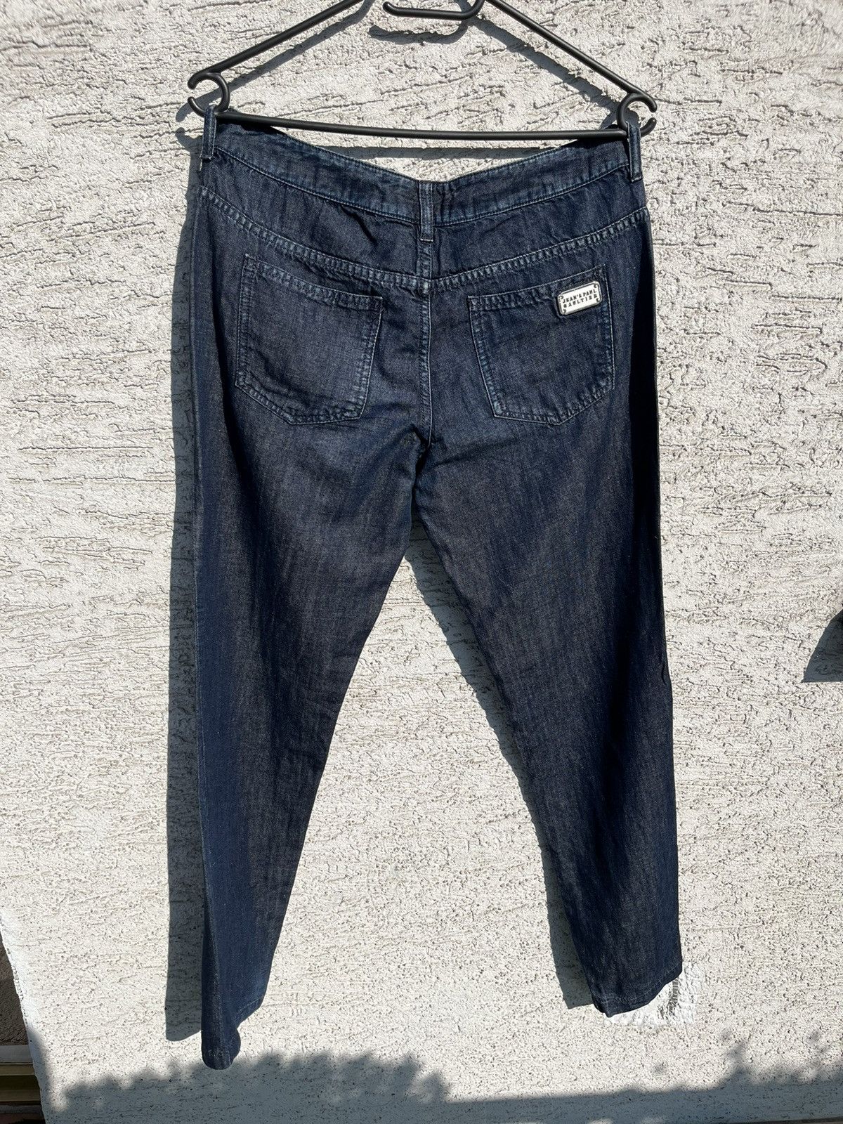 Jean Paul Gaultier × Vintage JPG jeans Size 29" - 8 Thumbnail