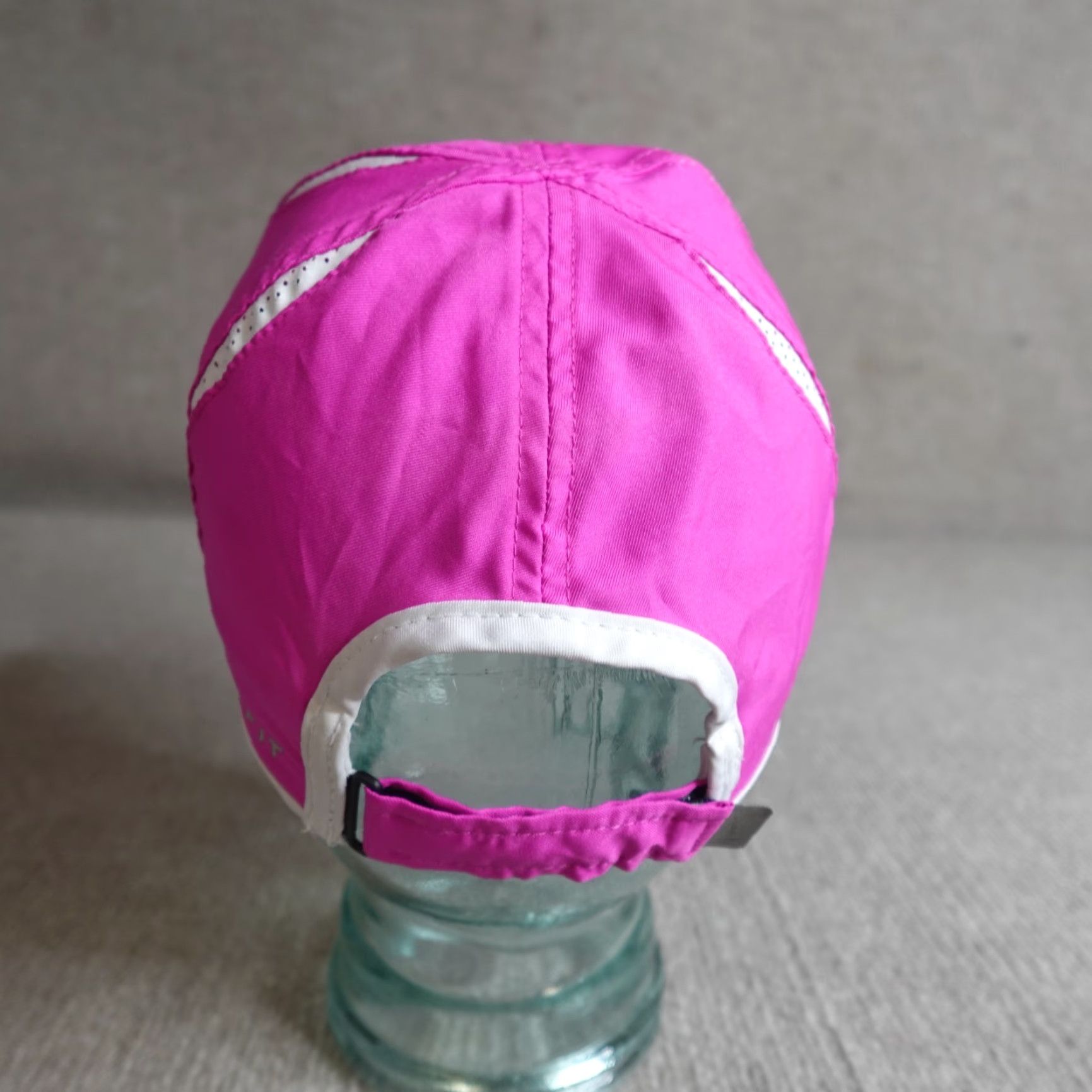 Nike Nike Womens Hat Pink Adjustable Embroidered Featherlight Baseball Cap Women's Pink Adjustable Embroidered Logo Sports Cap Size ONE SIZE - 6 Thumbnail
