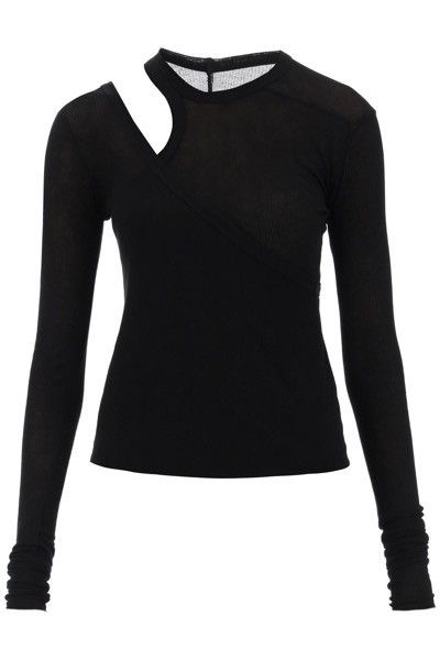 image of Rick Owens Black Banana Long Sleeve Luxor F/w 23, Men's (Size XS)