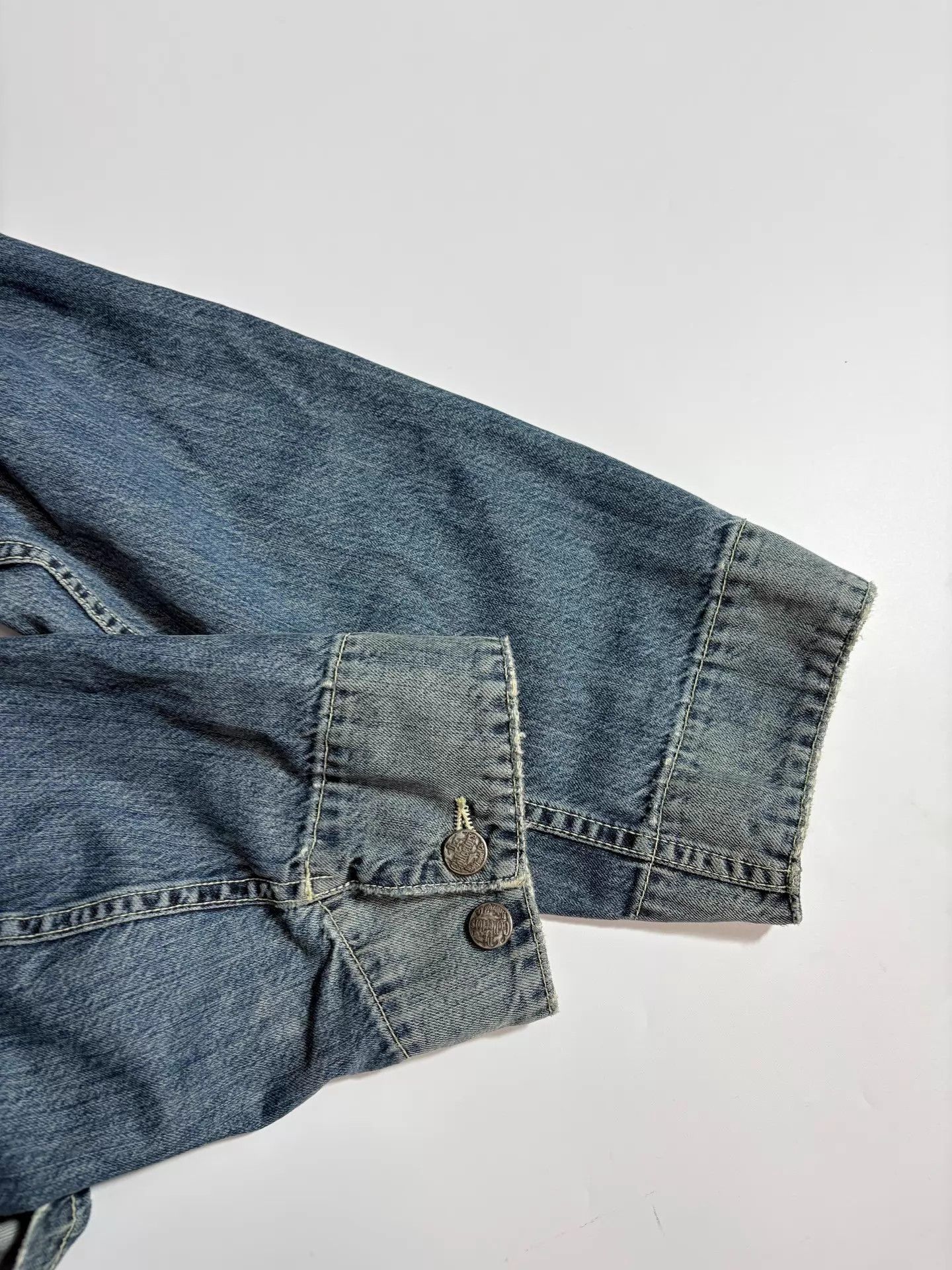Dr. Collectors DR.COLLECTORS Thunderbird Denim Jacket L Size US L / EU 52-54 / 3 - 6 Thumbnail