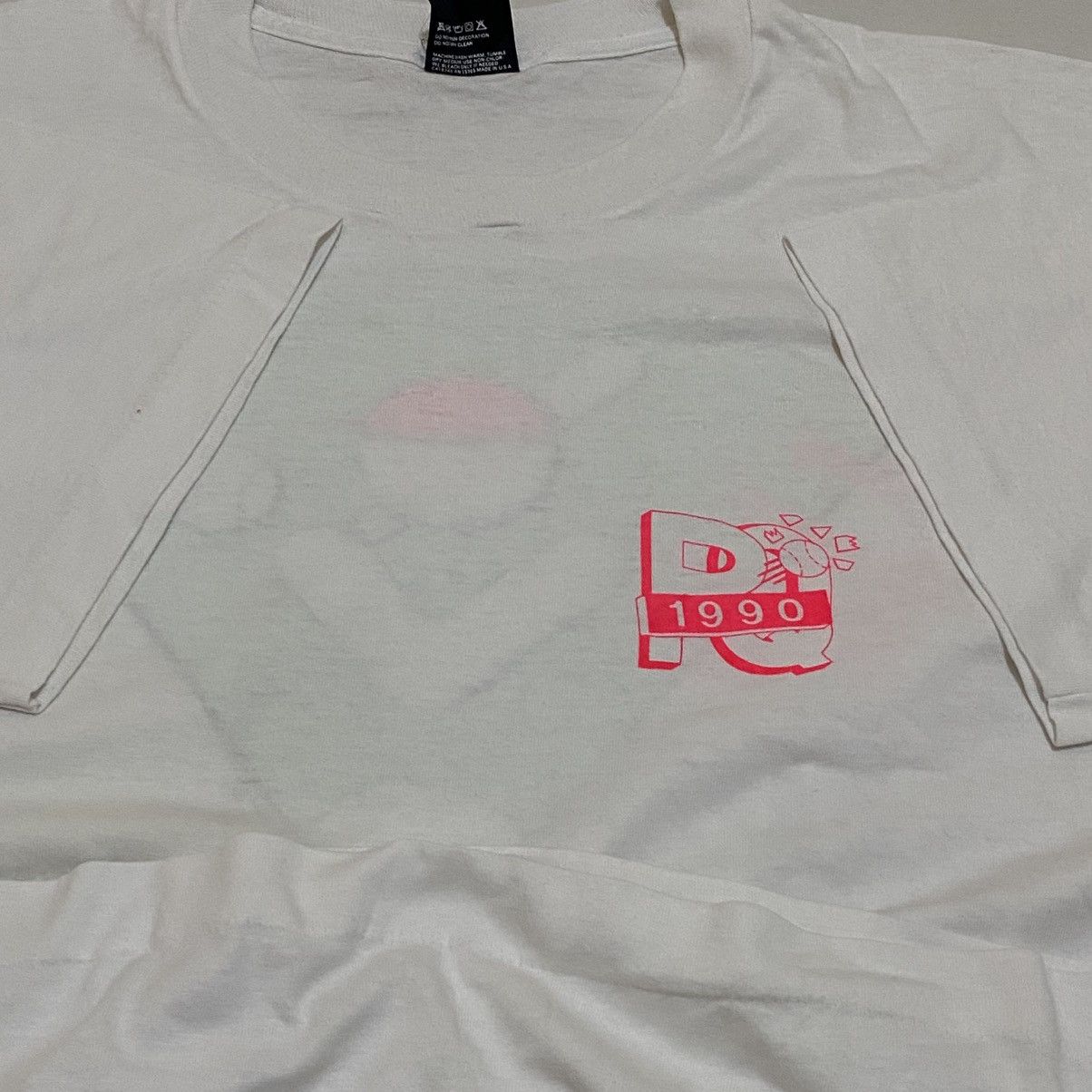 MLB Vintage Tshirt Ponny League Classic baseball 1990 Size US XXL / EU 58 / 5 - 6 Thumbnail