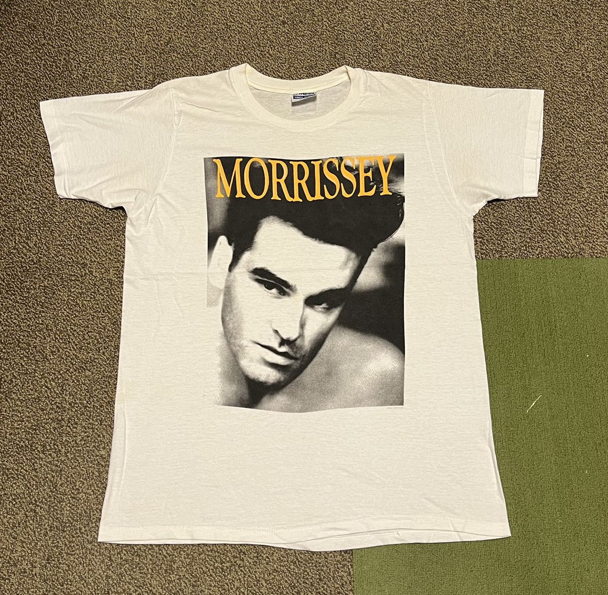 Band Tees × Vintage Vintage Morrissey Size US L / EU 52-54 / 3 - 7 Thumbnail