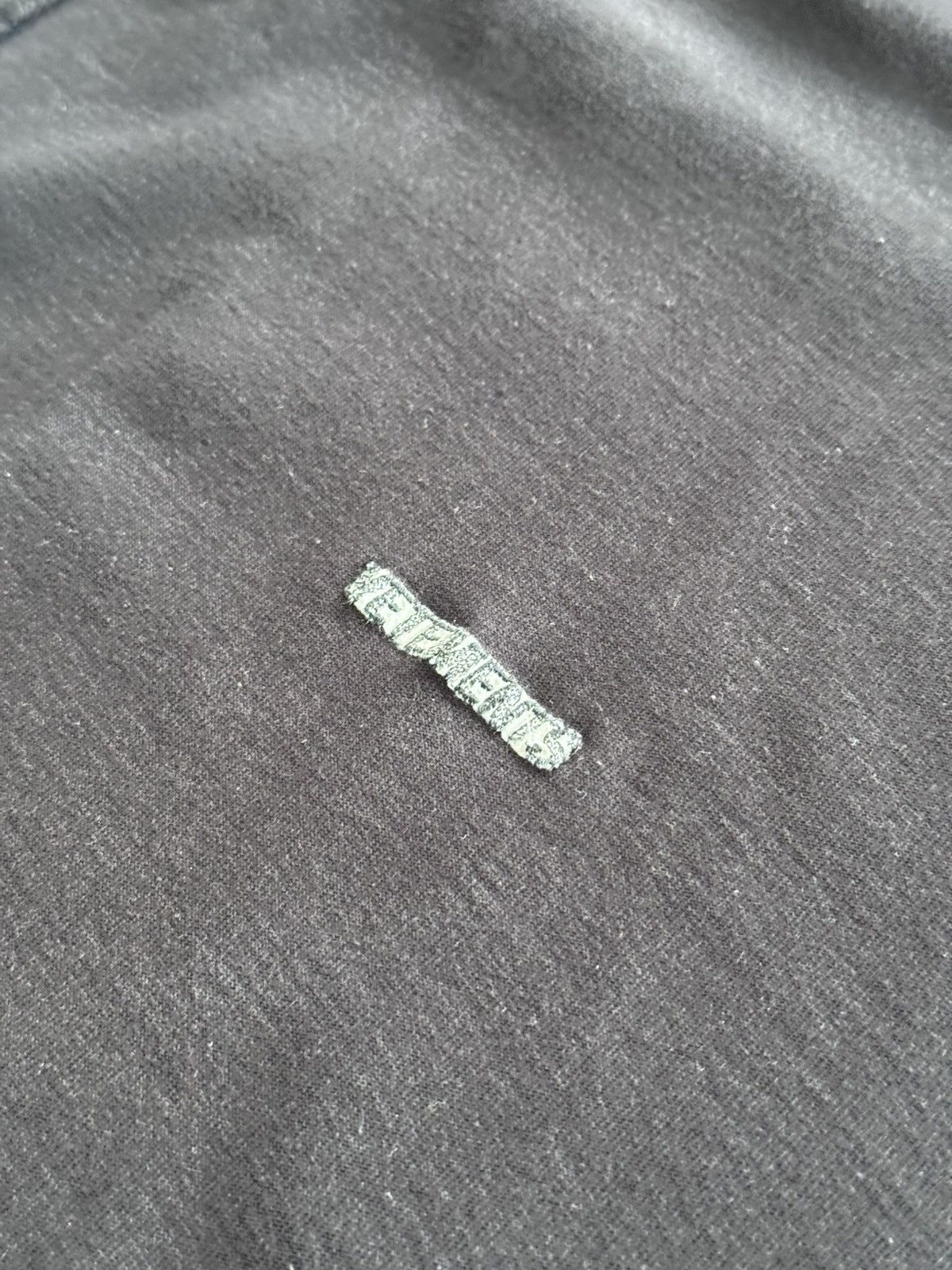 Vetements GARMENT TAG TEE Size US S / EU 44-46 / 1 - 3 Thumbnail