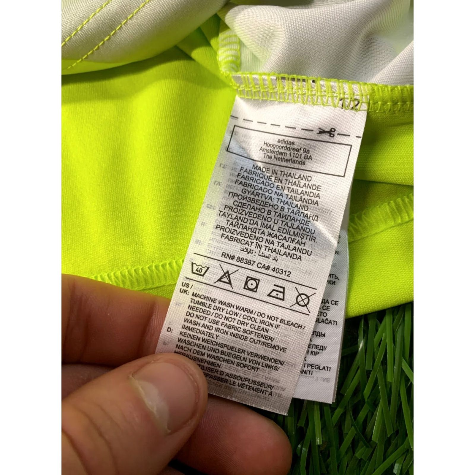 Adidas ADIDAS AEROREADY ENTRADA Shirt M Green and Gray Football 2021 Mens Short Sleeve T-Shirt Jersey Classic 100% Polyester (Recycled) Size US M / EU 48-50 / 2 - 7 Thumbnail