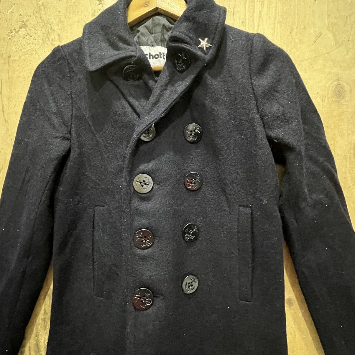 Schott Schott Nyc x earth music and ecoilogy Size US S / EU 44-46 / 1 - 6 Thumbnail
