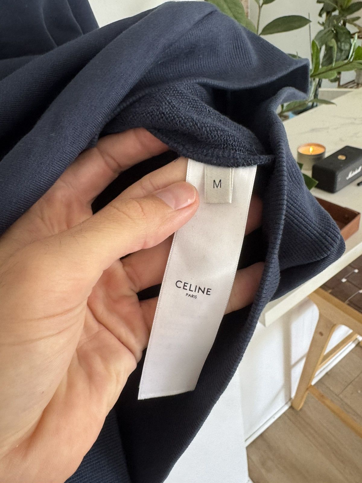 Celine Embroidered Crewneck Size US M / EU 48-50 / 2 - 3 Thumbnail