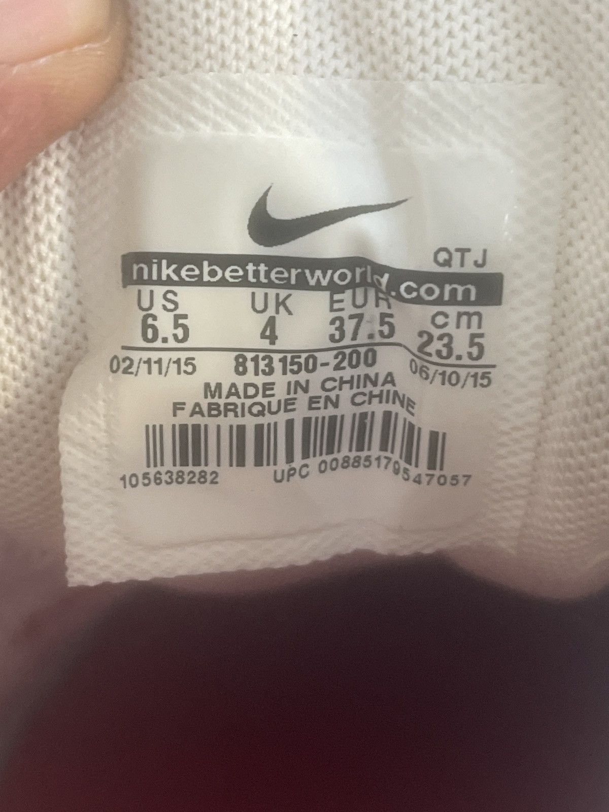 Nike Nik Air Max 90 QS (NYC Cheesecake) Size US 6.5 / IT 36.5 - 4 Thumbnail
