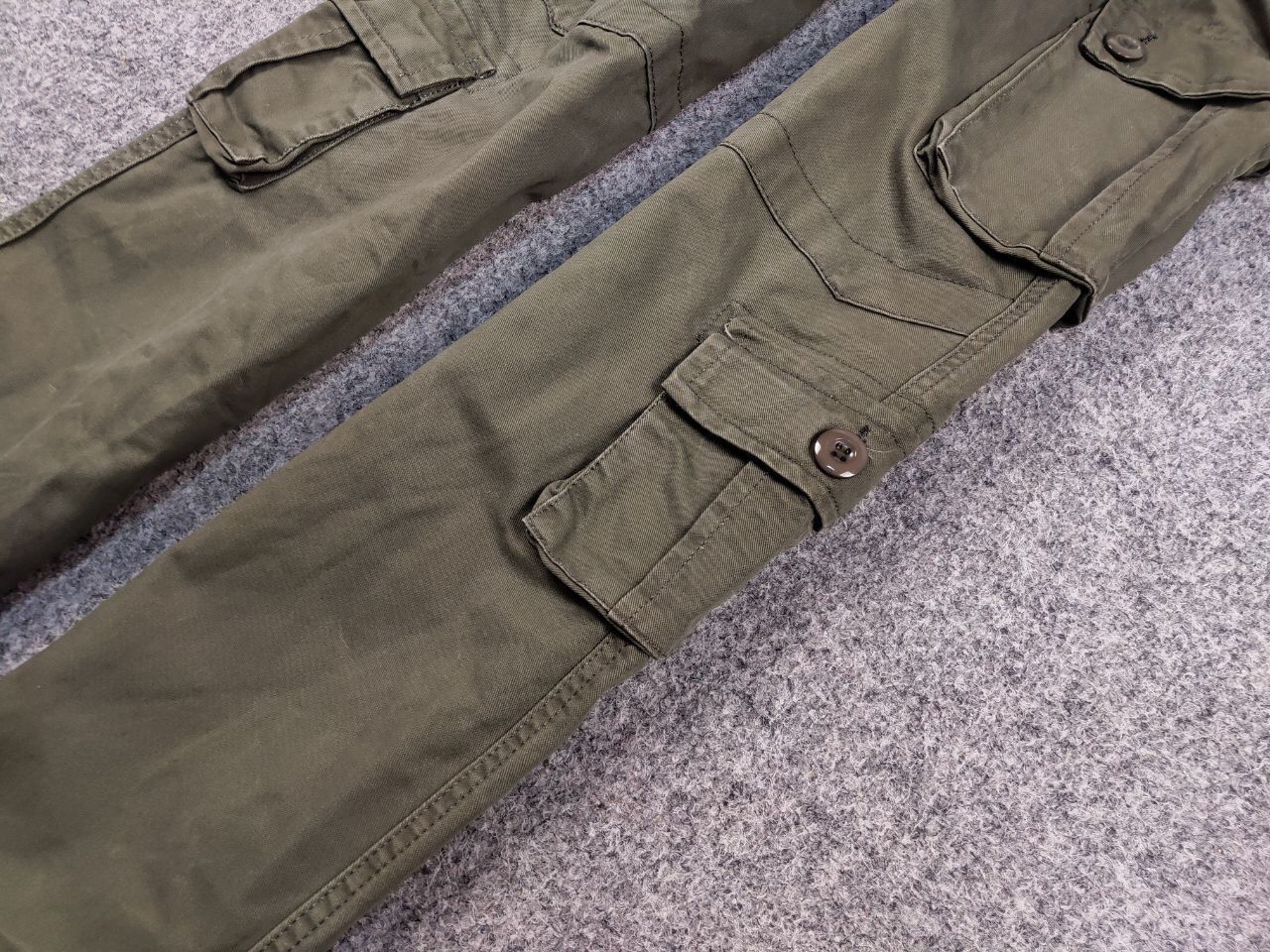 Japanese Brand Vintage Japanese Multi Pocket Cargo Pants Y2K Travis Style Size US 36 / EU 52 - 6 Thumbnail