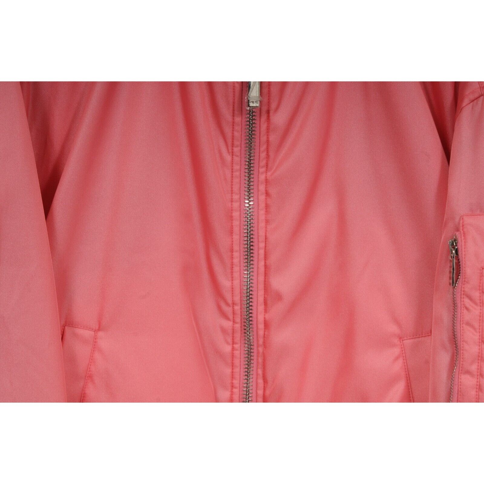 Dior Saddle Bomber Jacket Pink Nylon Logo Double Zipper Size US M / EU 48-50 / 2 - 3 Thumbnail