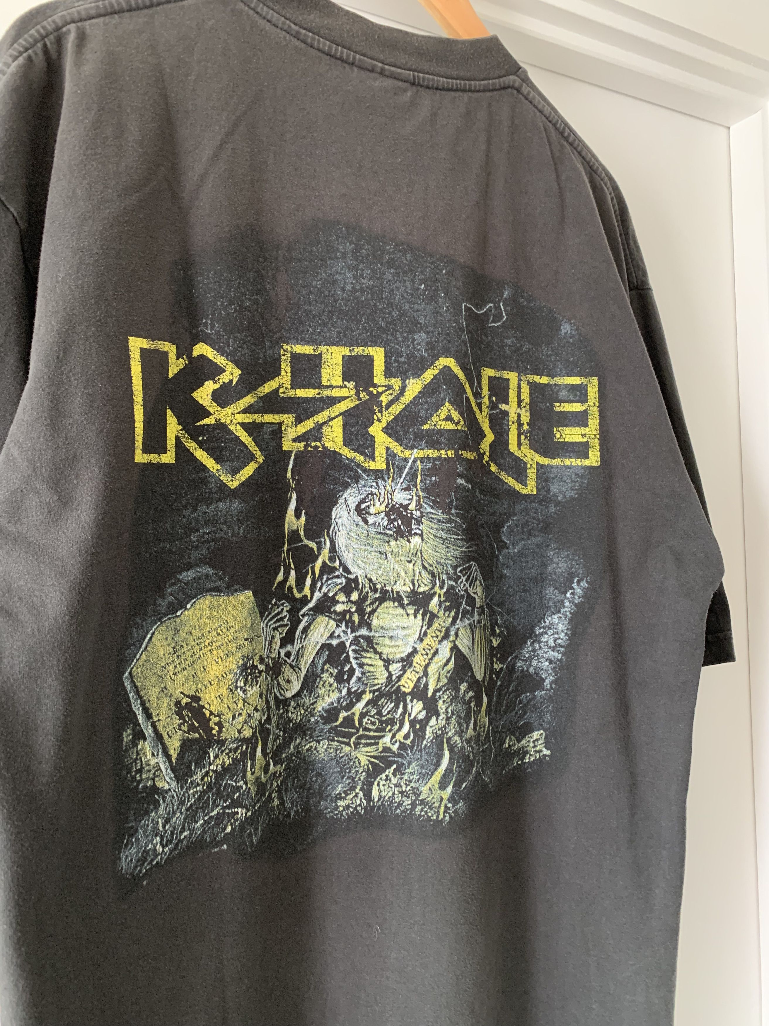 Vetements FW18 Ficken 3000 / K-Hole Shirt Size US XL / EU 56 / 4 - 4 Thumbnail