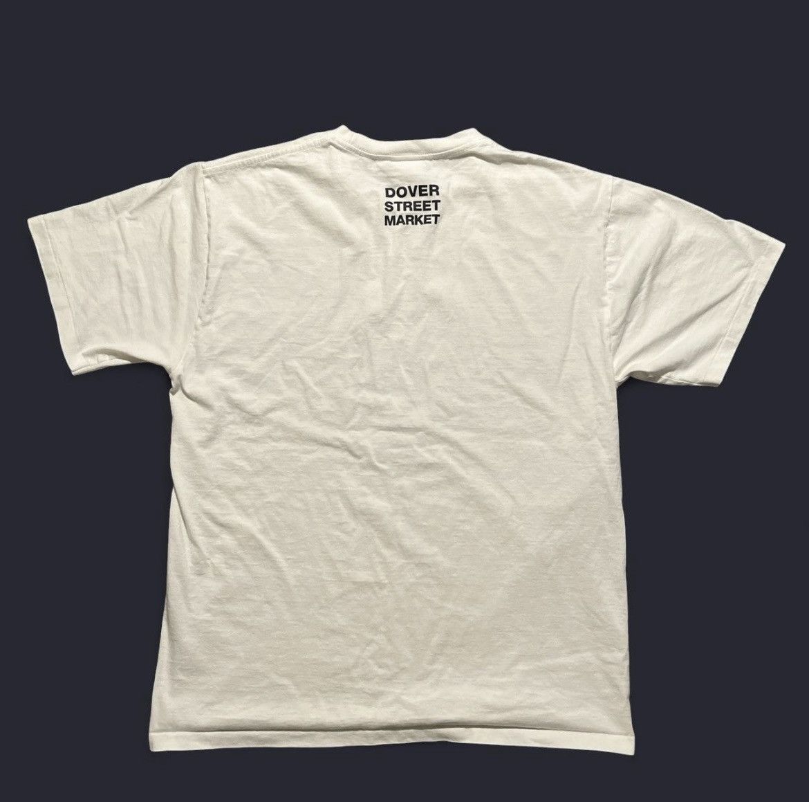 Bape A bathing ape bape x Dover street “dog years” white T-shirt Size US XL / EU 56 / 4 - 2 Thumbnail