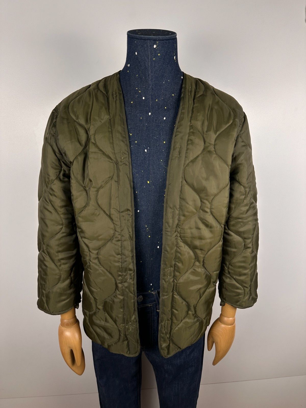 Fostex Garments Fostex Garment M-65 Field Cold Weather Jacket Liner Green M Size US M / EU 48-50 / 2 - 1 Thumbnail