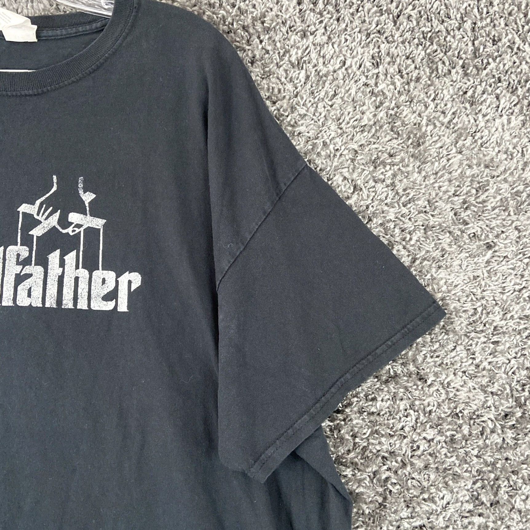 Gildan VINTAGE The Godfather T Shirt Black Men’s 2XL Short Sleeve Buds? Size US XXL / EU 58 / 5 - 4 Thumbnail