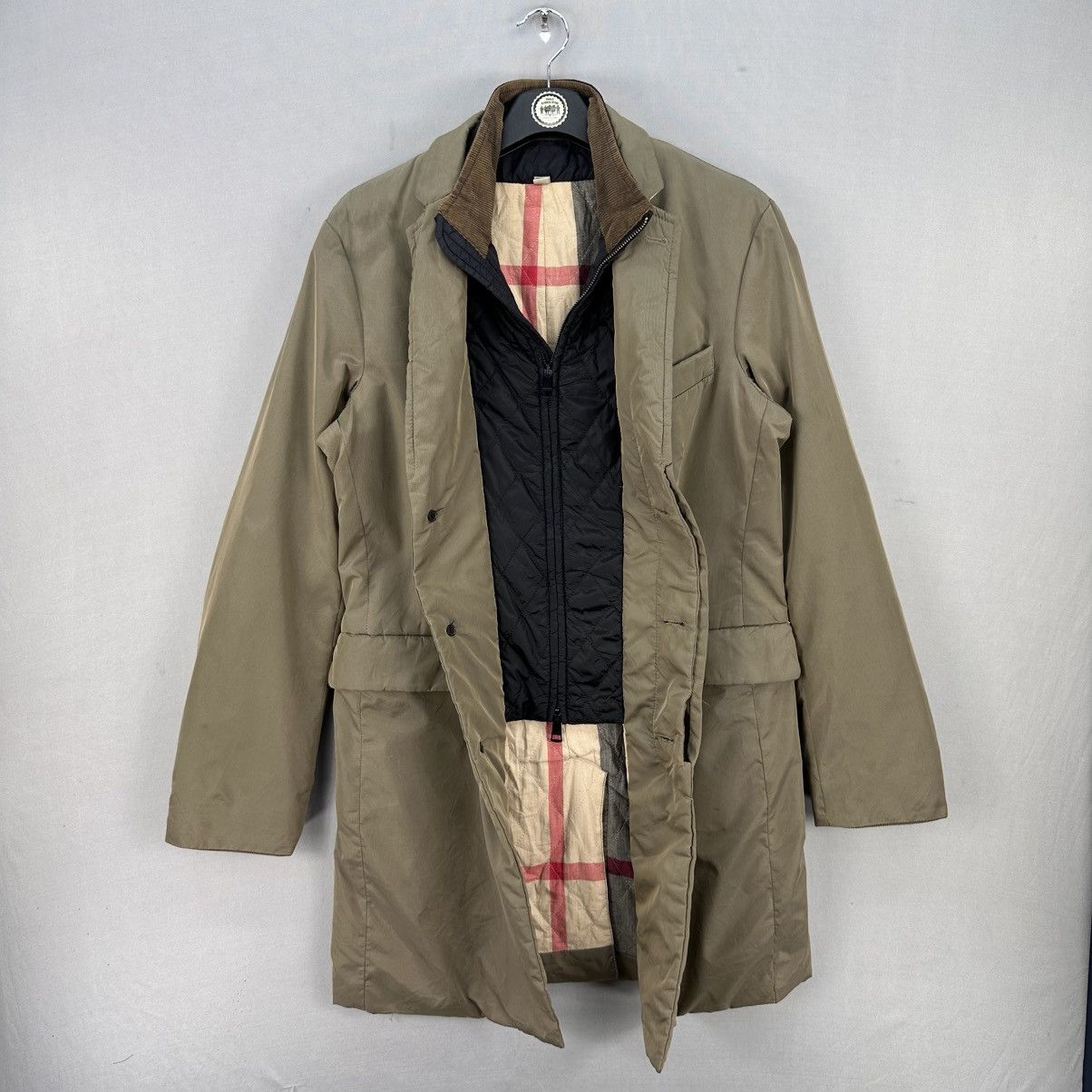 Burberry Burberry Nova Check Quilted Lining Double Layer Vest Jacket Size US S / EU 44-46 / 1 - 7 Thumbnail