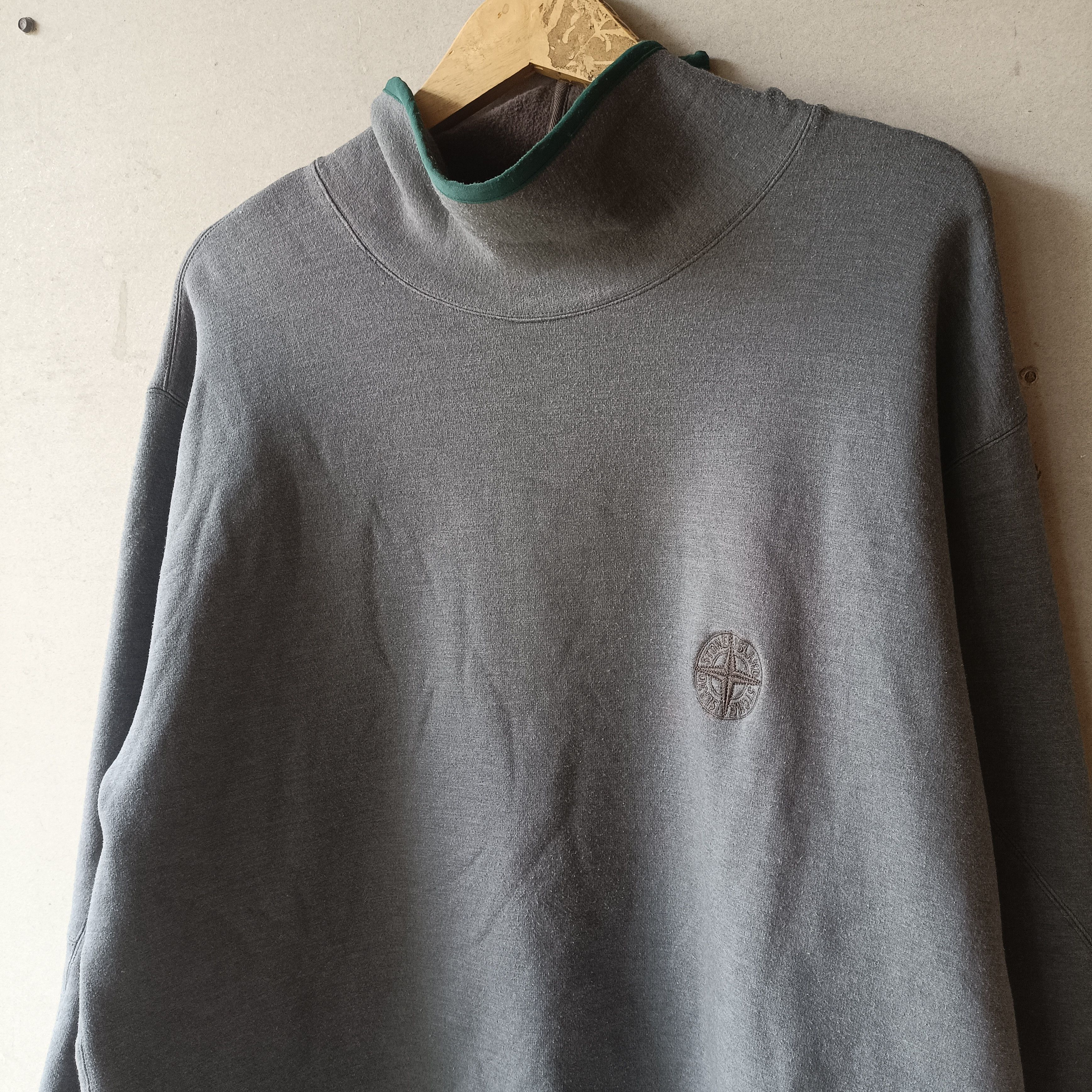 Stone Island Vintage Rare Stone Island AW1996 Sweatshirt Archive Size US L / EU 52-54 / 3 - 2 Thumbnail