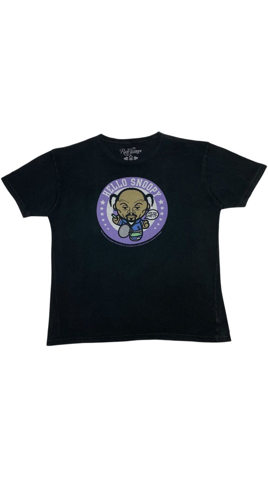 Snoop Dogg 🔥LASTDROP🔥 Snoop Dogg Hello Snoopy Rich Scampi NY LA T-shirt Size US XXL / EU 58 / 5 - 1 Thumbnail